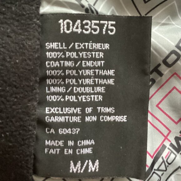 Sunice Stormpack Black Insulated Ski Pants Water Resistant with Gaiters Size M - Picture 13 of 14